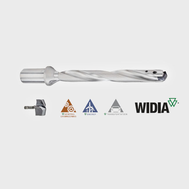 TDS Point TiAlN Carbide Right Hand Cut Steel Applications 140° Cutting Angle WIDIA TDS402A04763 TOP Drill S TDS402A 0.1875 Diameter 